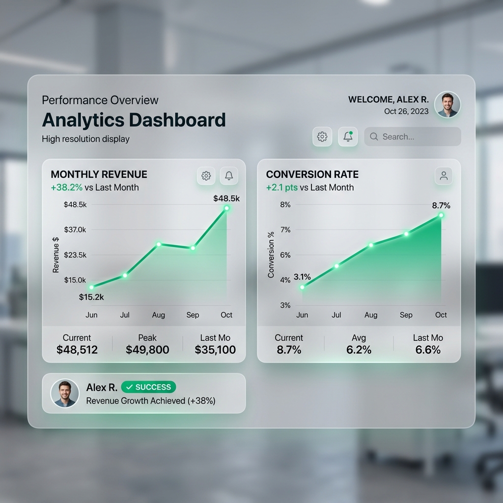 TubeMaker Profit Dashboard