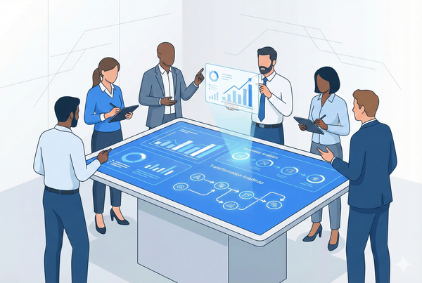 DX 컨설팅 이미지